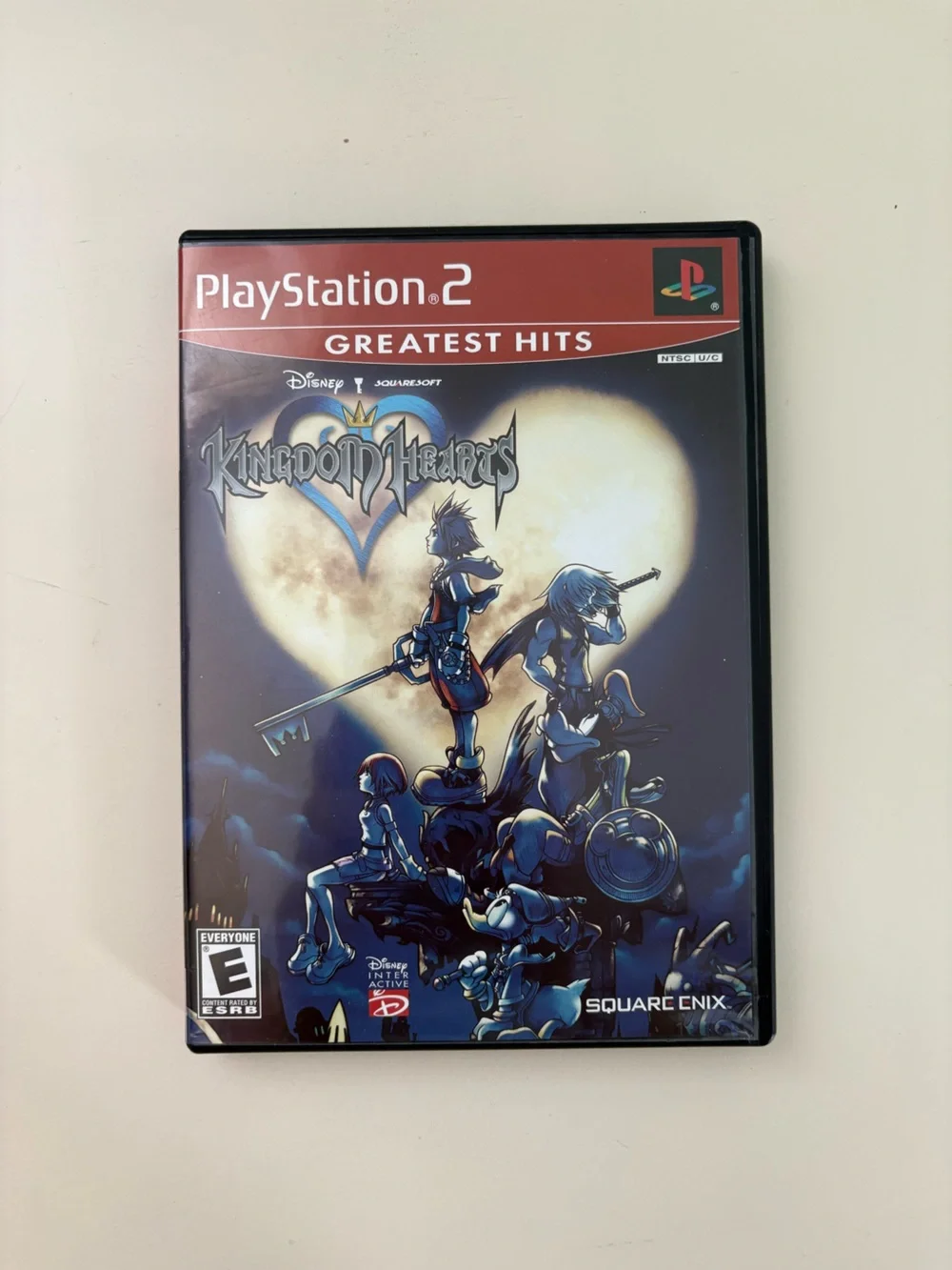 Sony PlayStation 2 PS2 Disney Kingdom Hearts Rated E